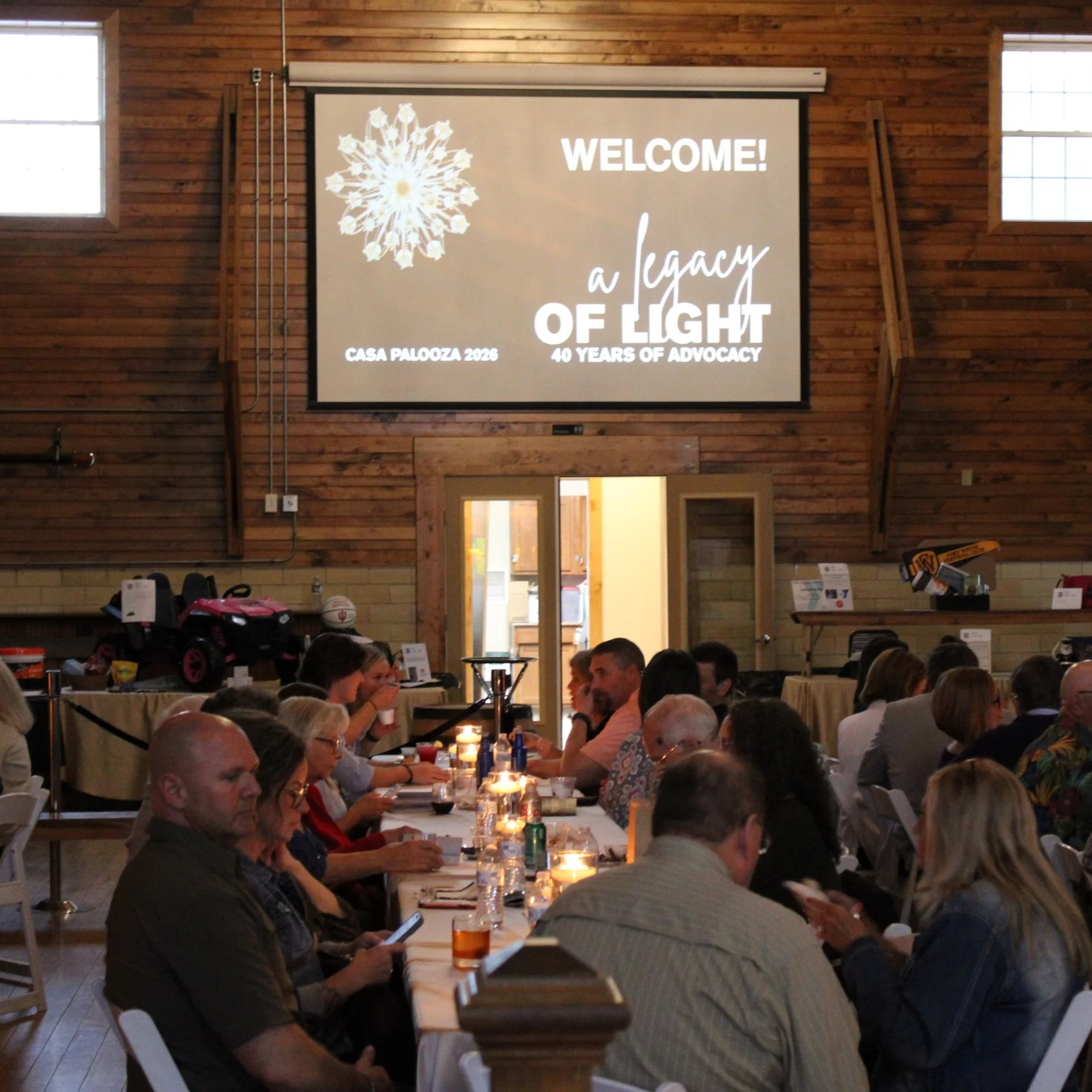 CASA Palooza Celebrates 40 Years of Advocacy