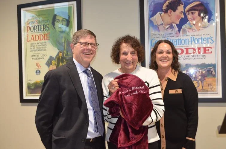 A decade of service, Boyle touted for volunteering