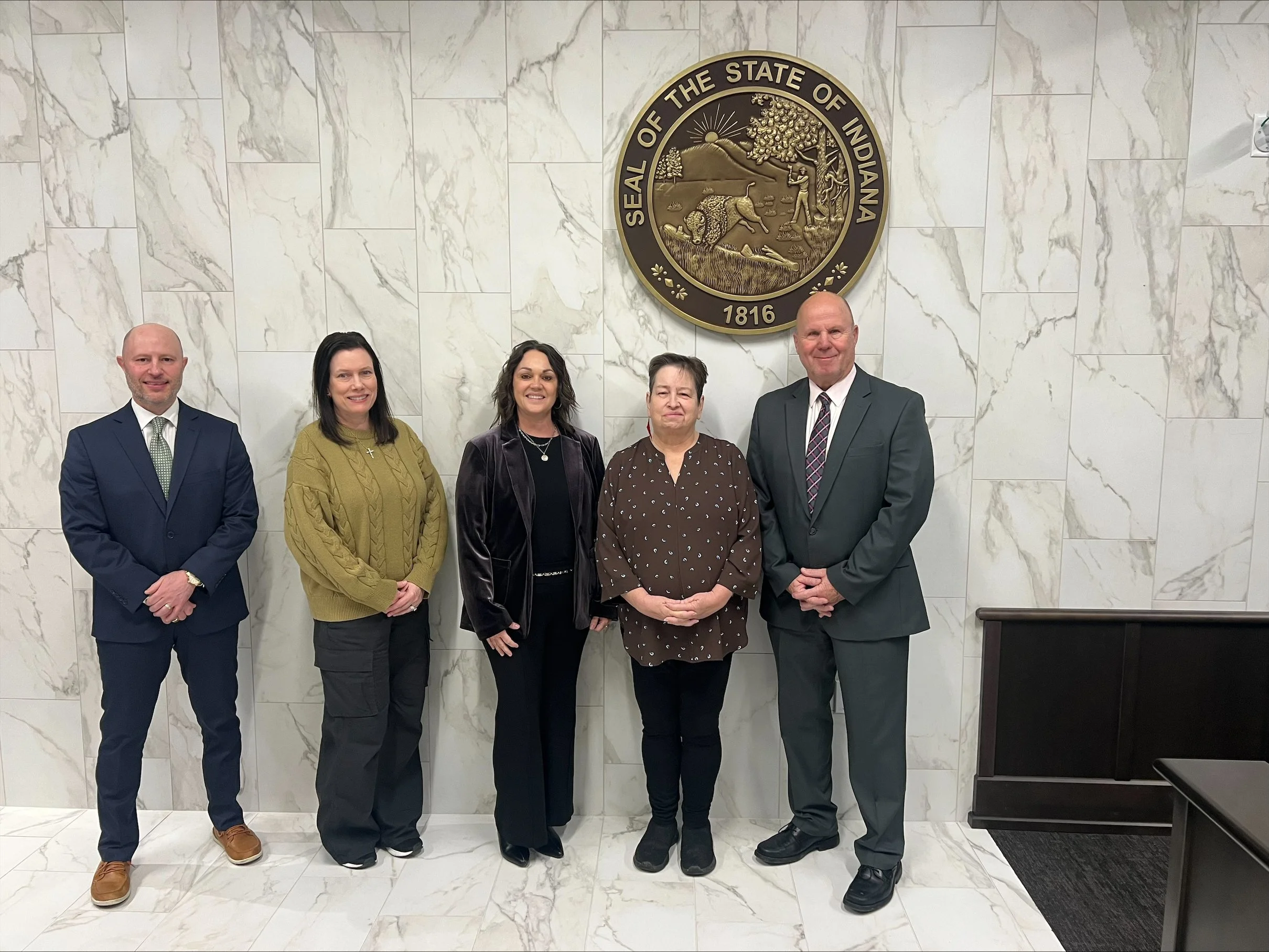 Teeple takes the CASA oath