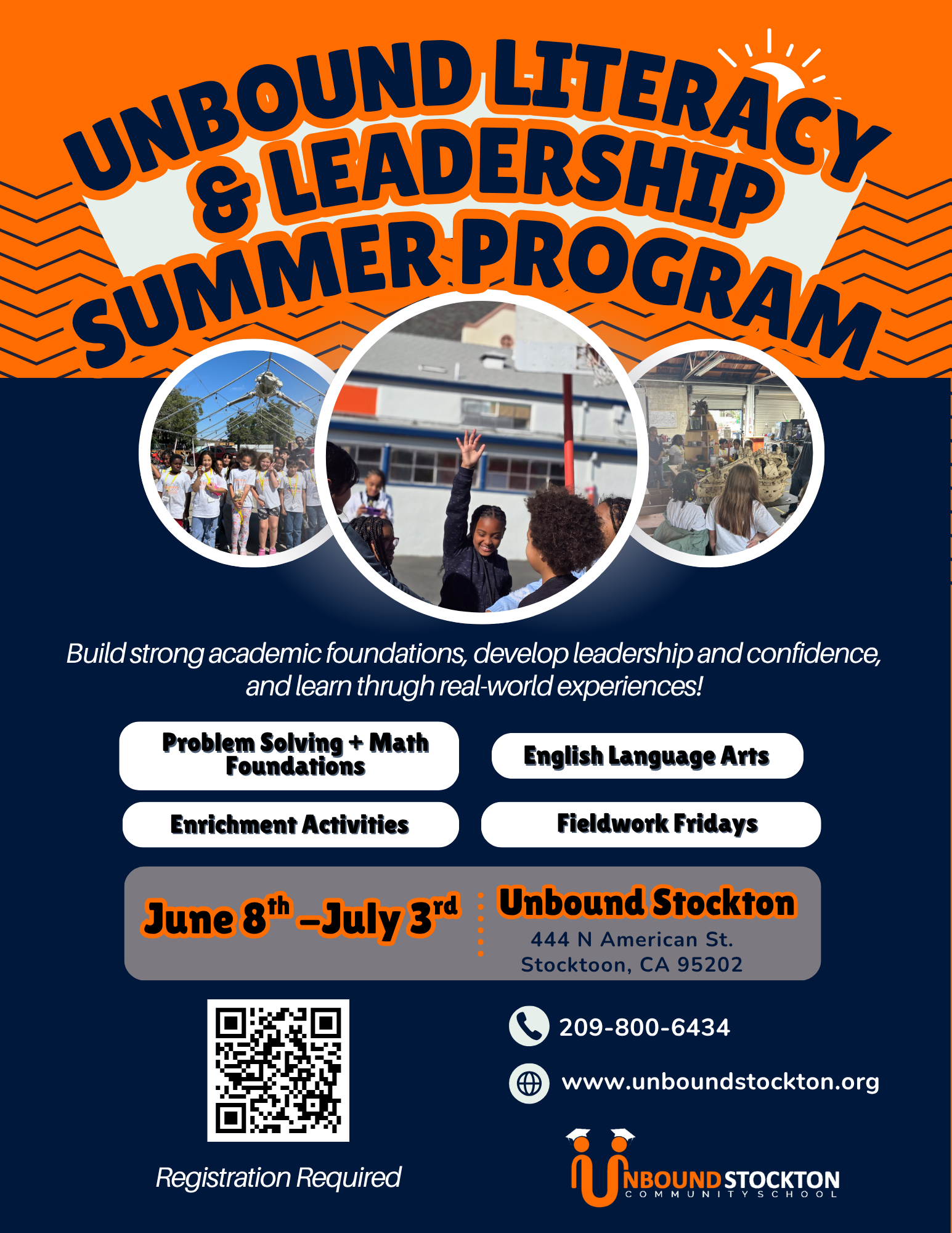 Summer Literacy and Leadership Program