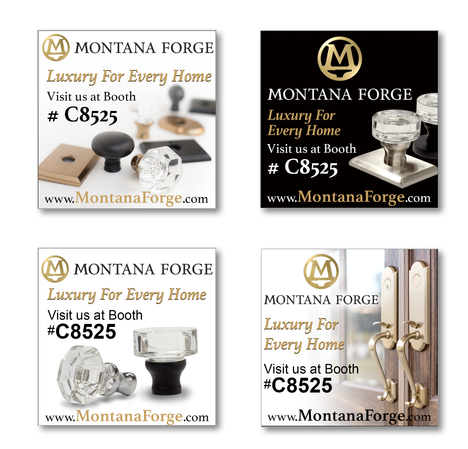 Montana Forge show promo banners