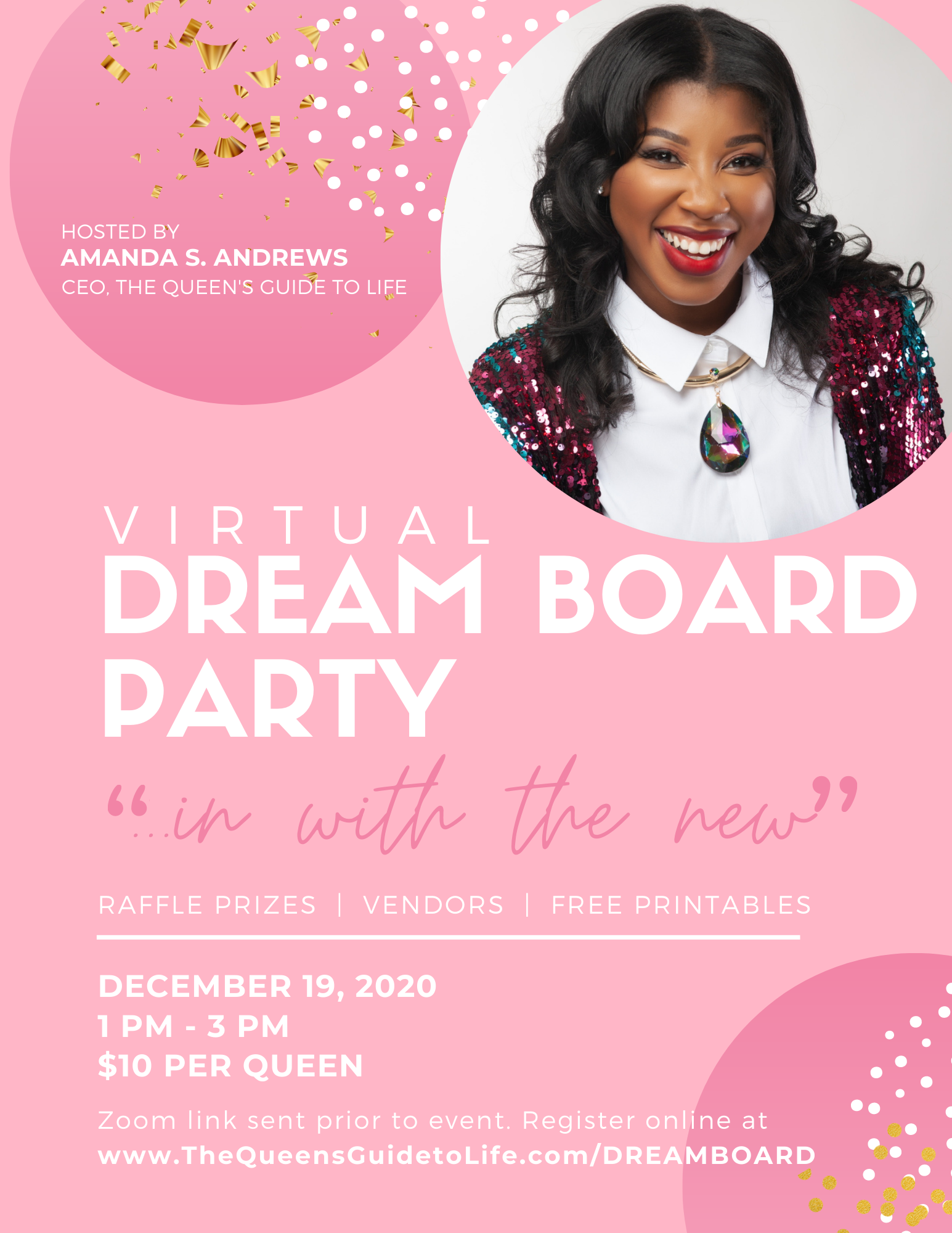 Virtual Dream Board Party