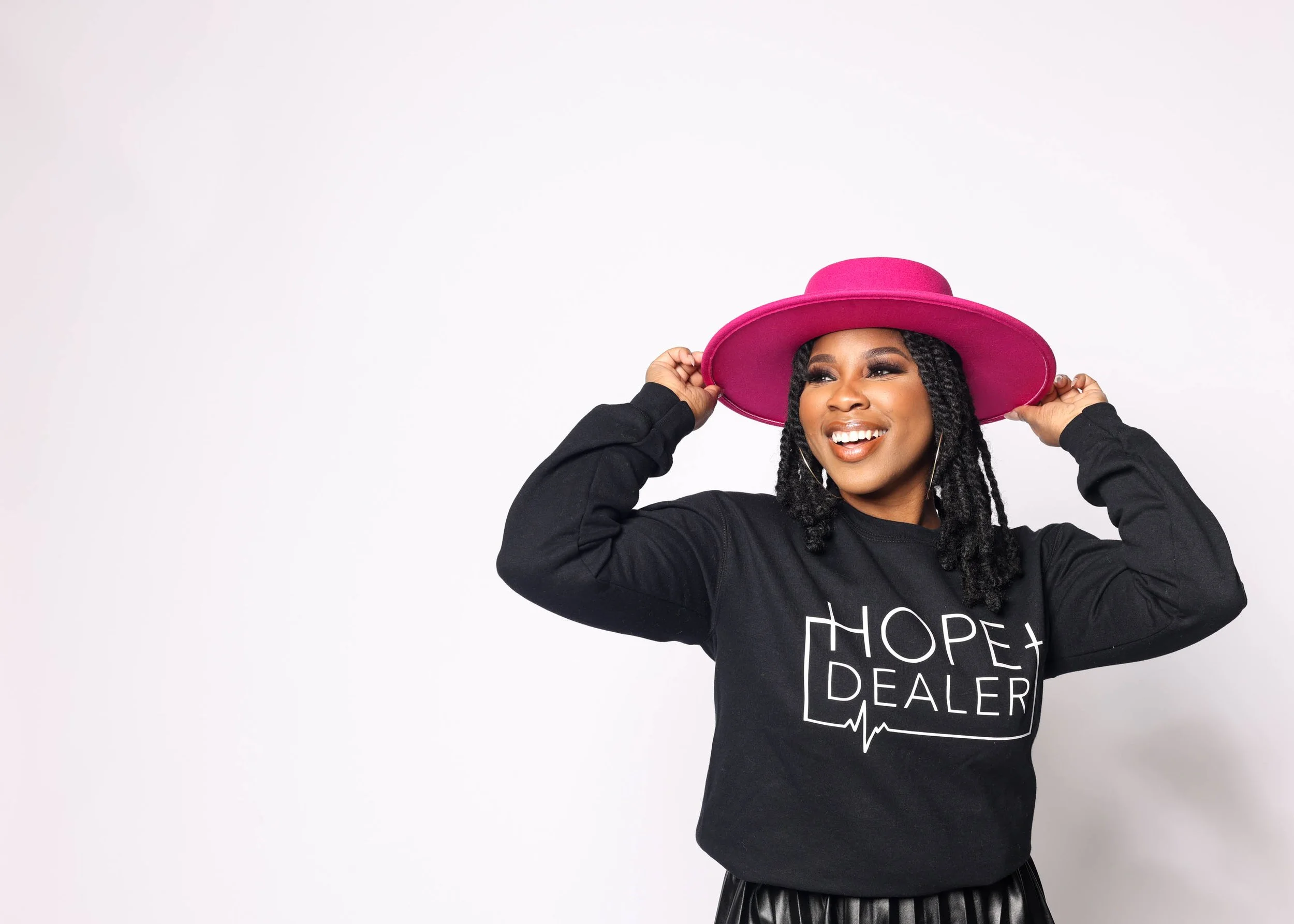 Hope Dealer Crewneck