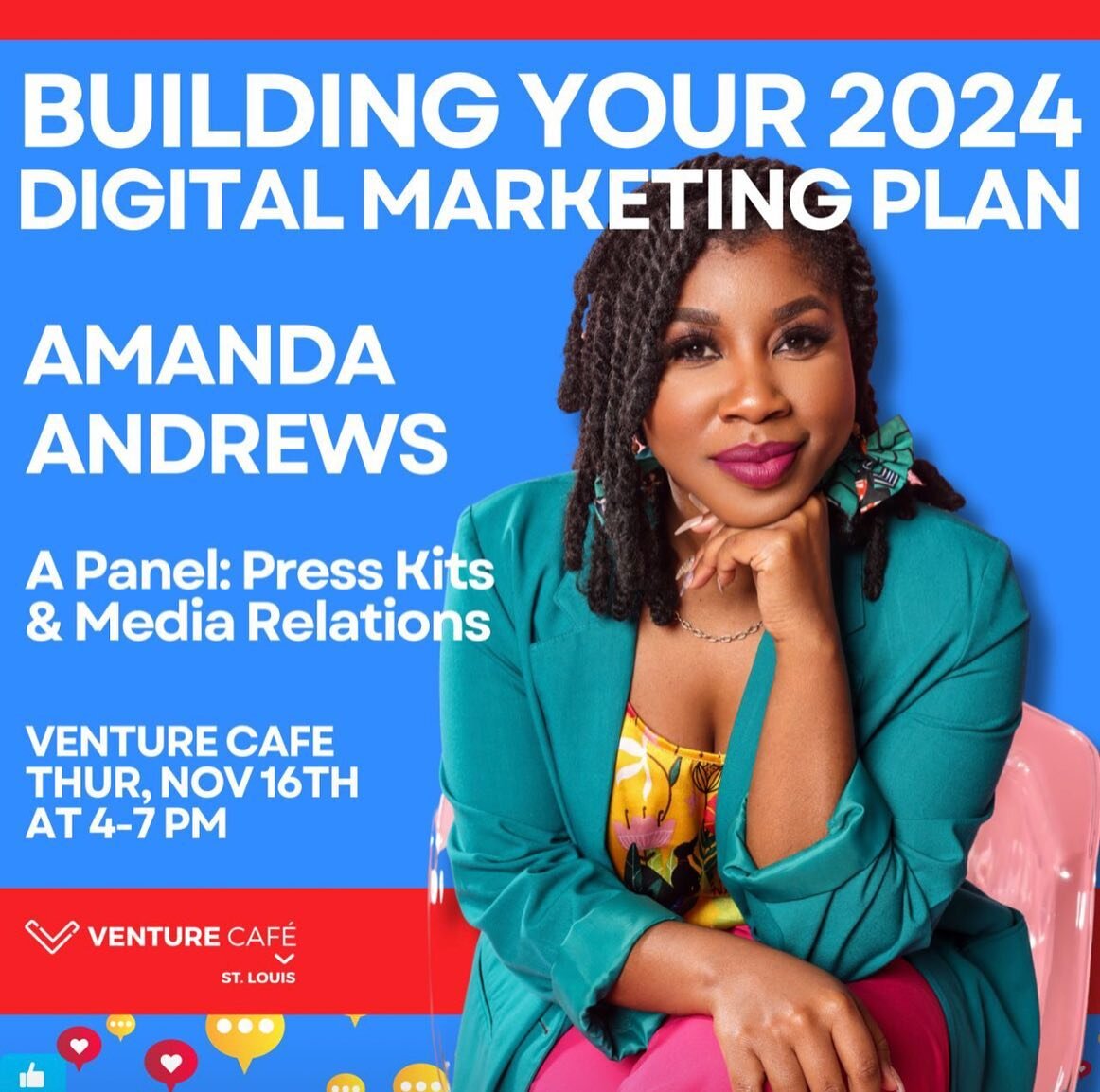 We&rsquo;re back again! This Thursday from 4-7pm, l have the pleasure of moderating a panel discussion with some amazing humans who are dominating in the PR space. 

If you&rsquo;re looking to elevate your online presence in 2024 and need tips on whe