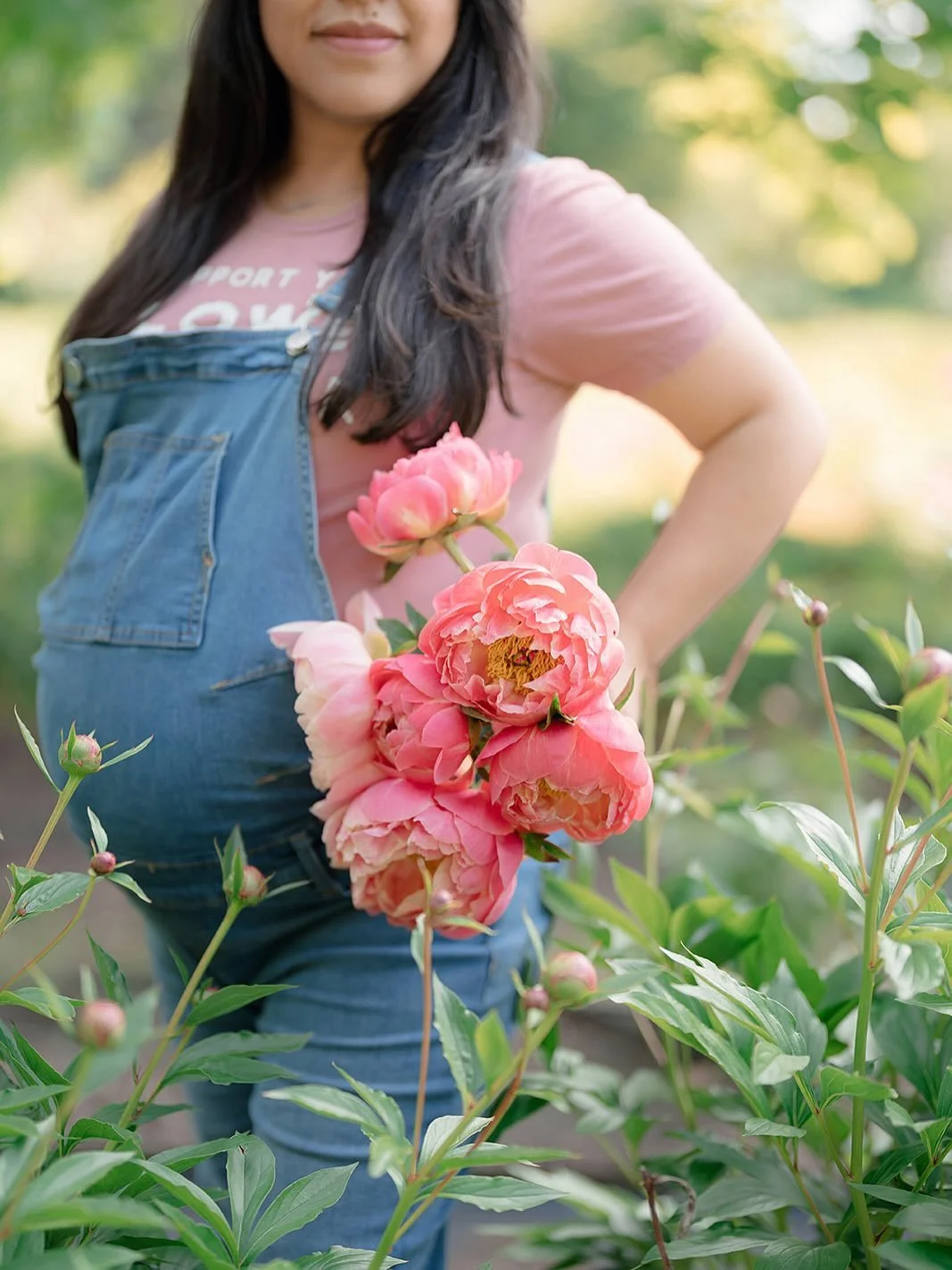 Hello everyone! It hasbeen a little while since we last connected. We have welcomed a new little member into our family! For the past five months, we have been quietly soaking in the beauty of the changing seasons and the vibrant blossoms blooming on