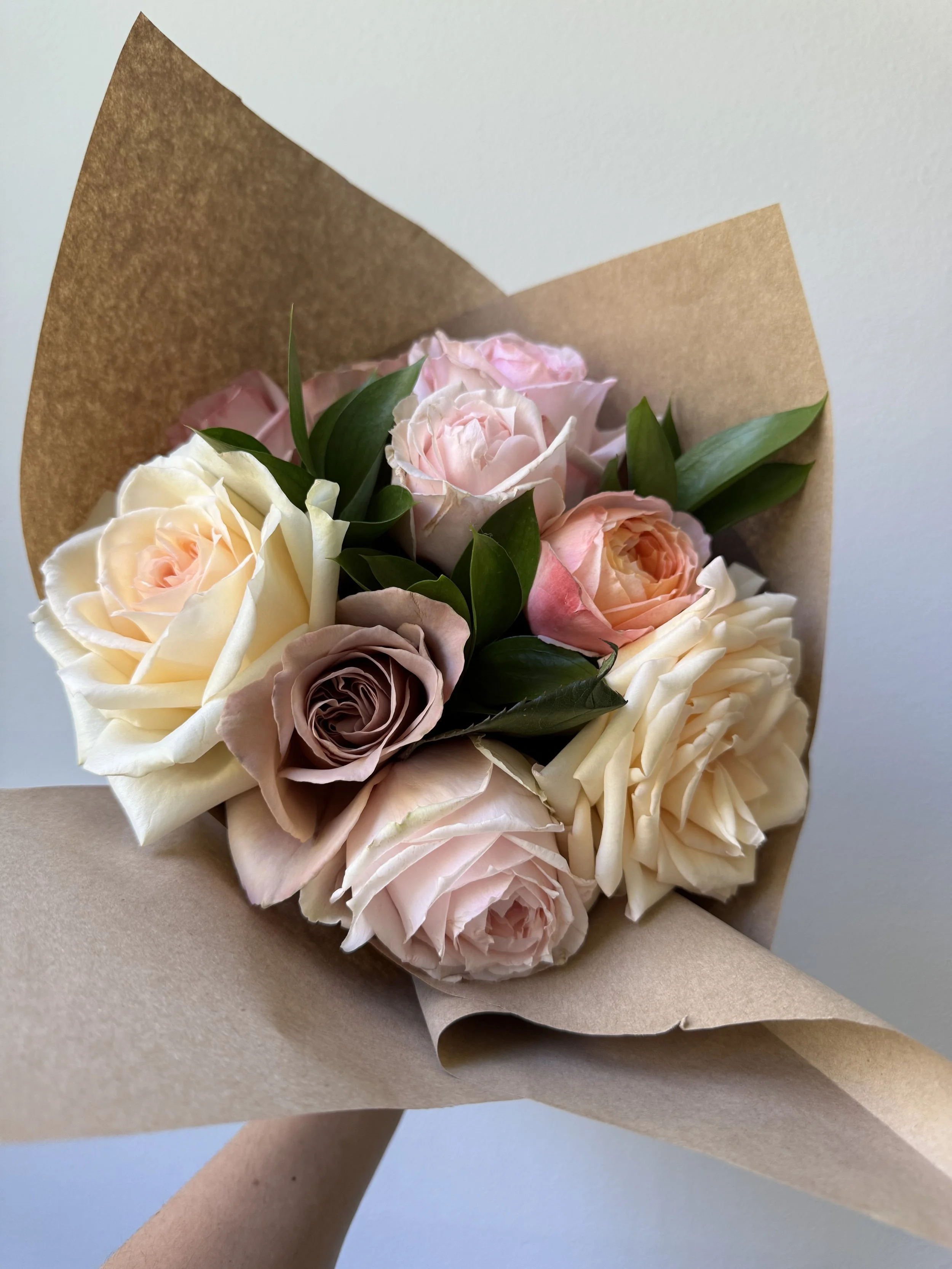 The petite Rose bouquet