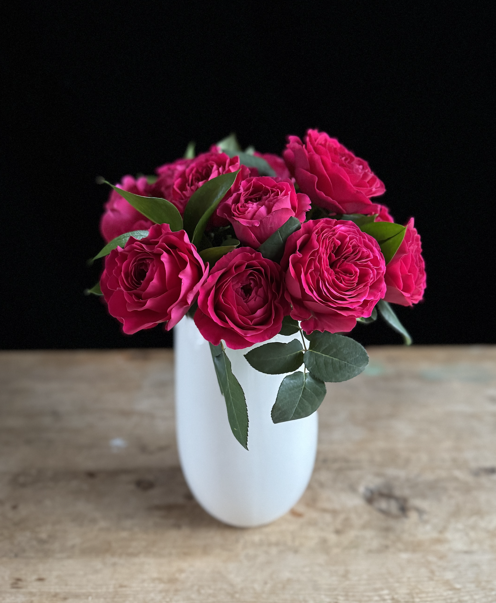 Valentine's Day Roses arrangement
