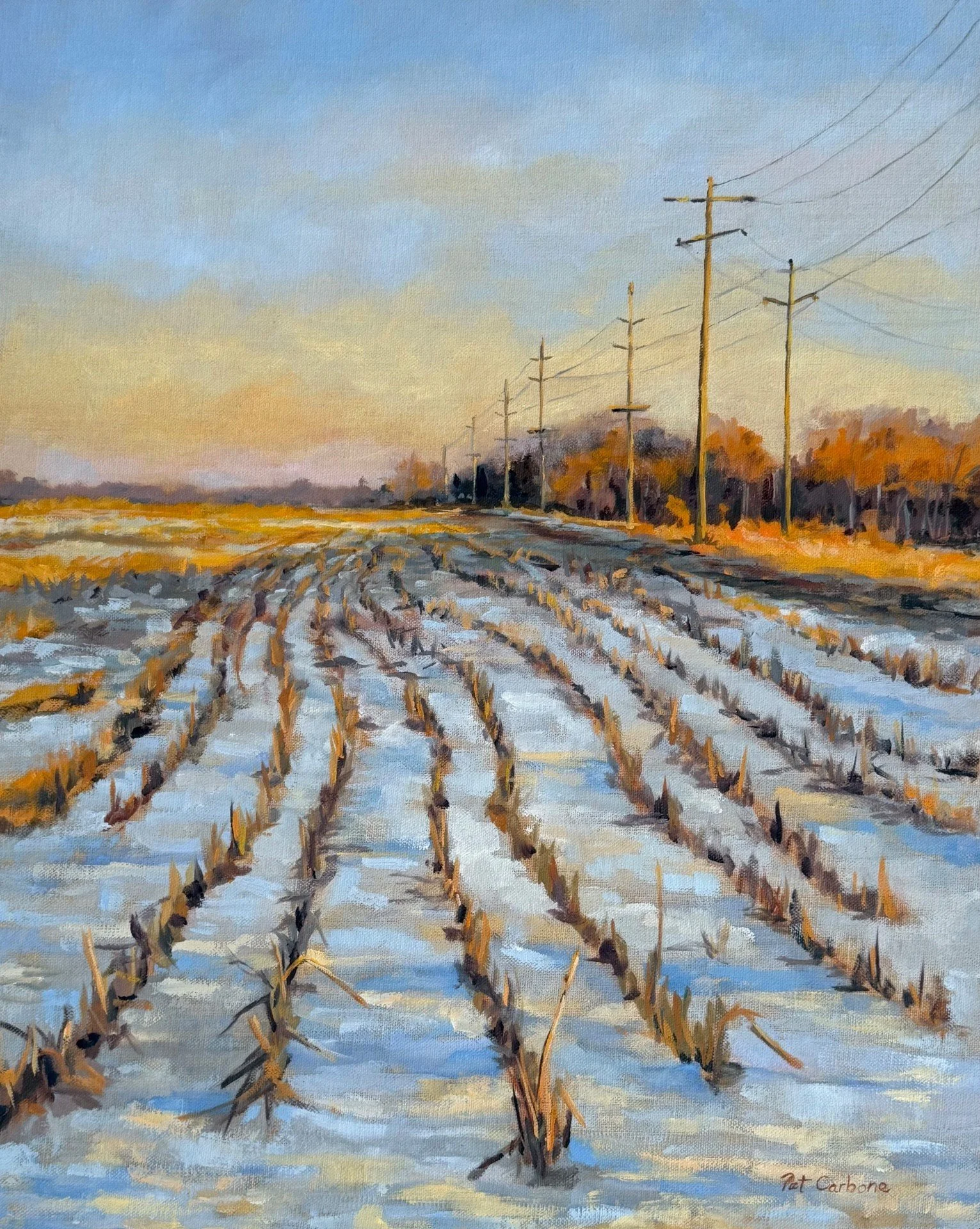 After The Corn by Patricia Carbone