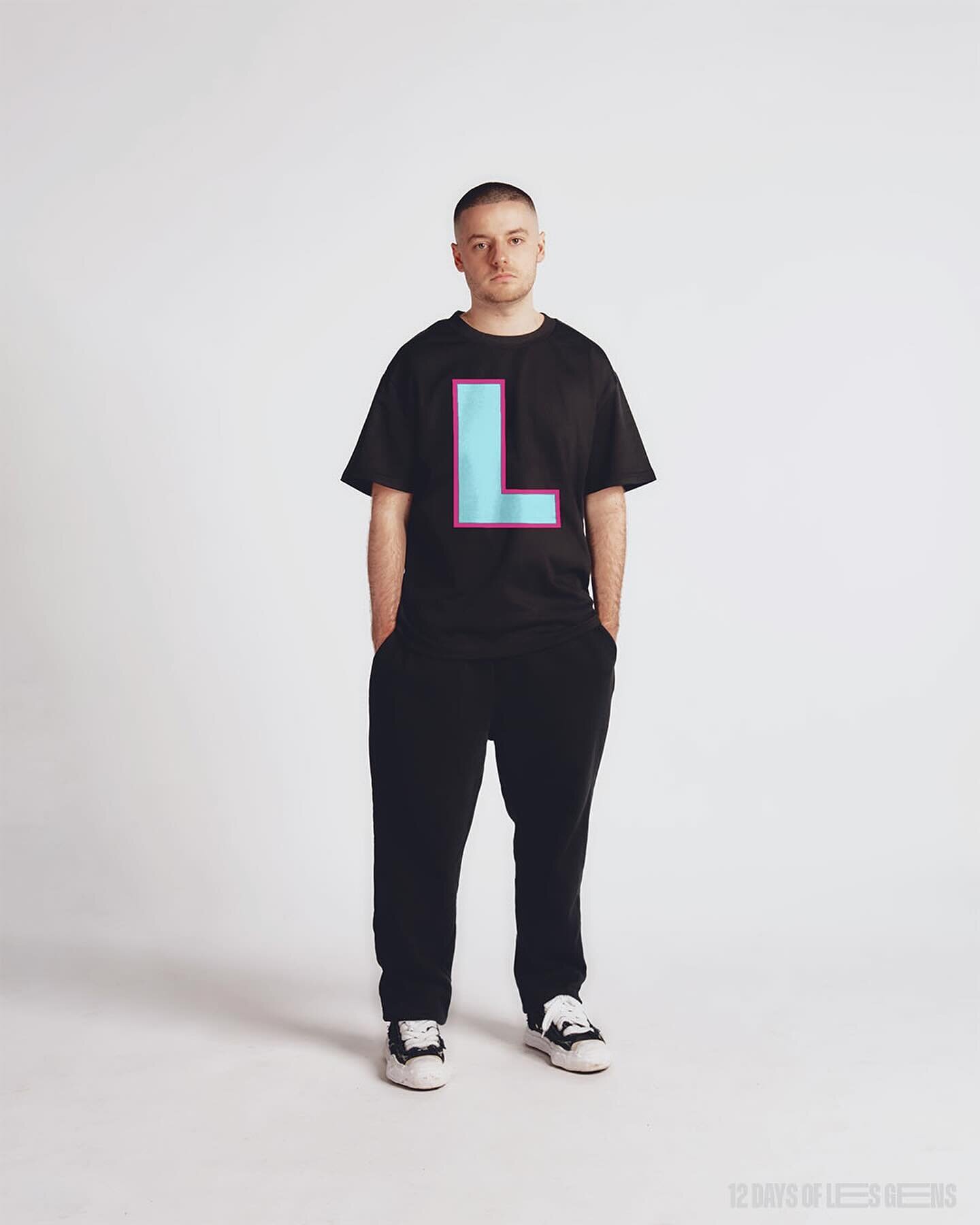 Day 10 - &lsquo;Letters&rsquo; T-Shirt.

Available for 24 hours. lesgensclothing.com