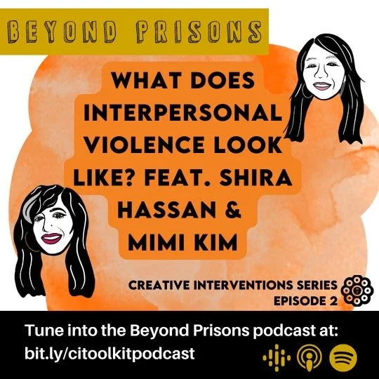 CI Toolkit: What Does Interpersonal Violence Look Like? feat. Mimi Kim & Shira Hassan
