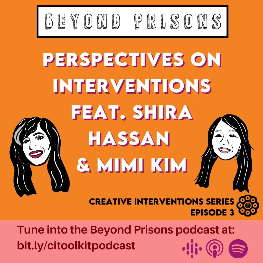 CI Toolkit: Perspectives On Interventions feat. Mimi Kim & Shira Hassan