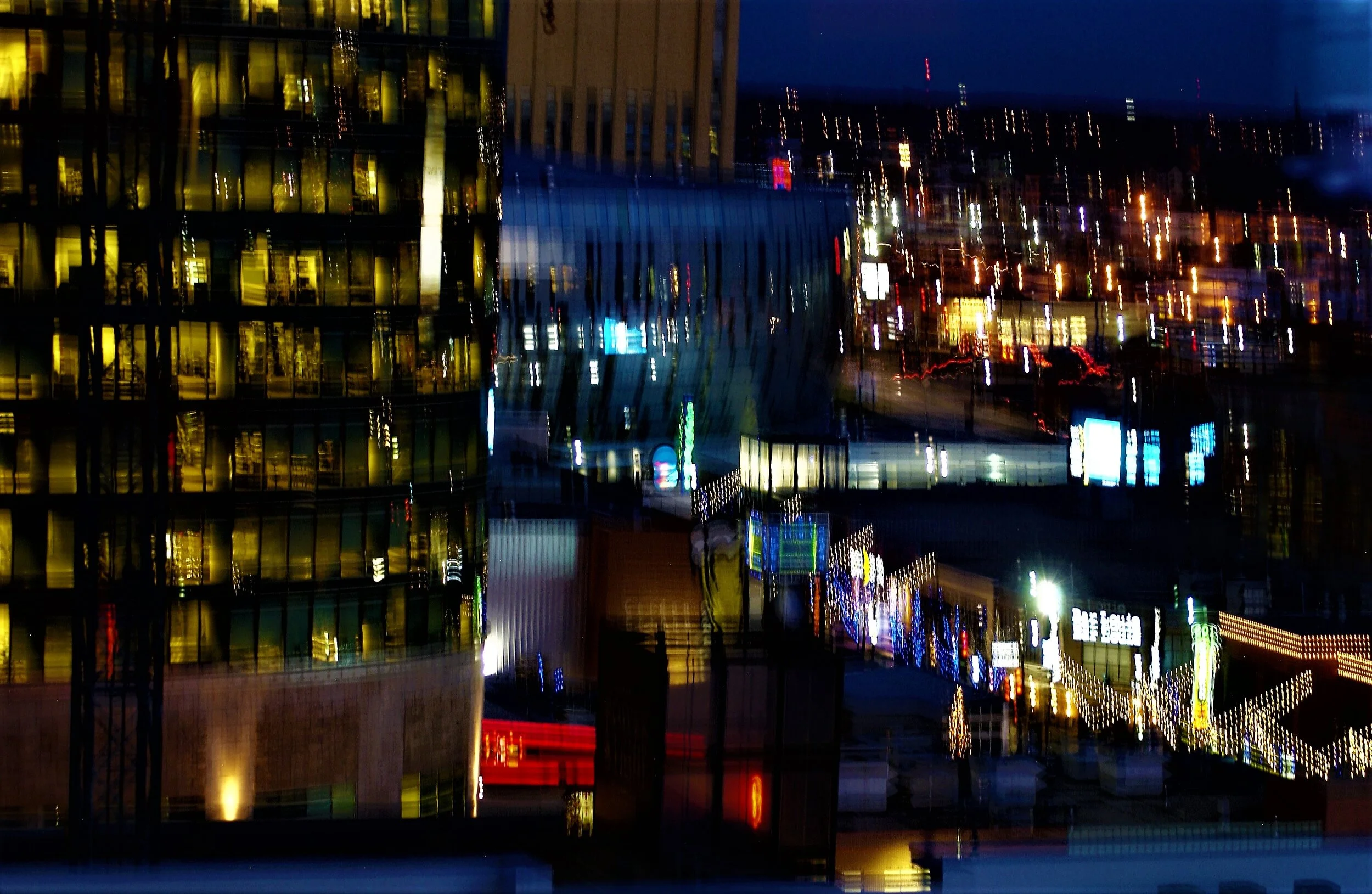 The Power And Light District of Kansas City, Kansas. 