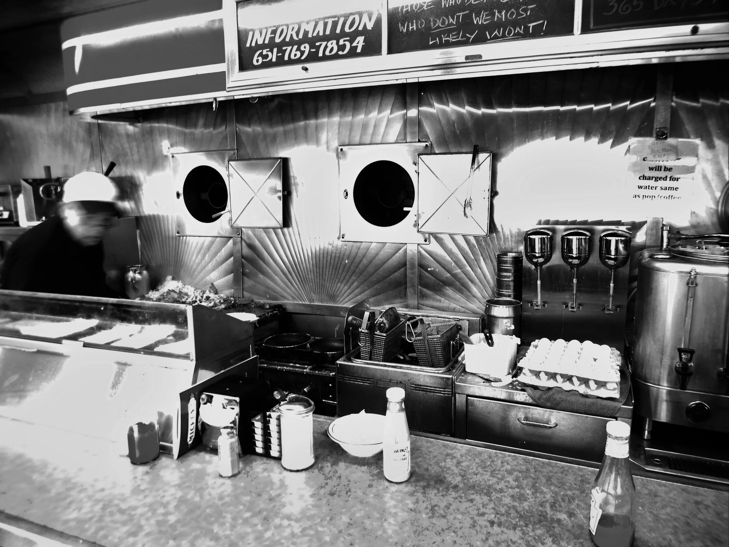 Mickey's Diner, Minneapolis, Minnesota