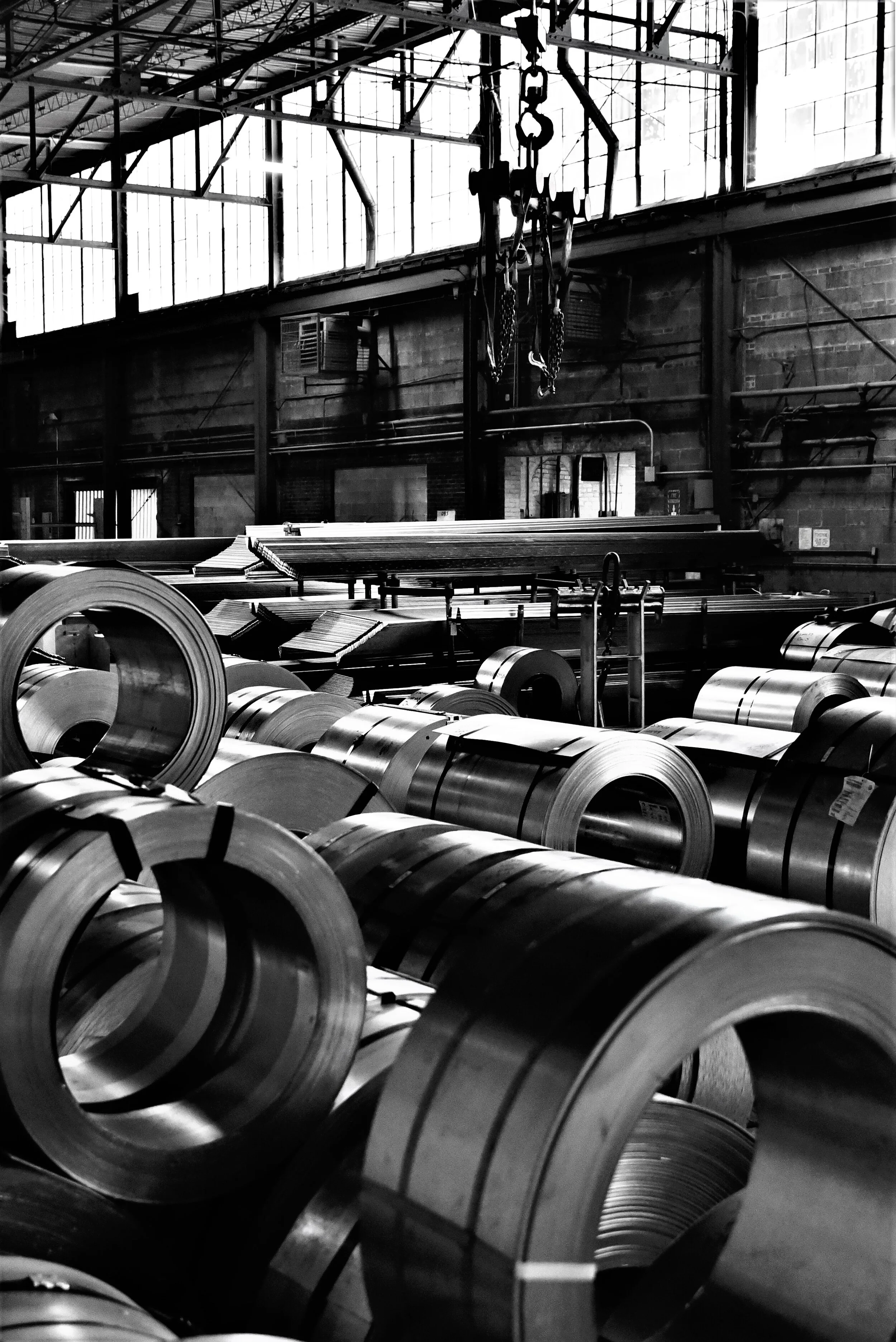  Inside Sioux Steel located in the downtown district of Sioux Falls, South Dakota. 