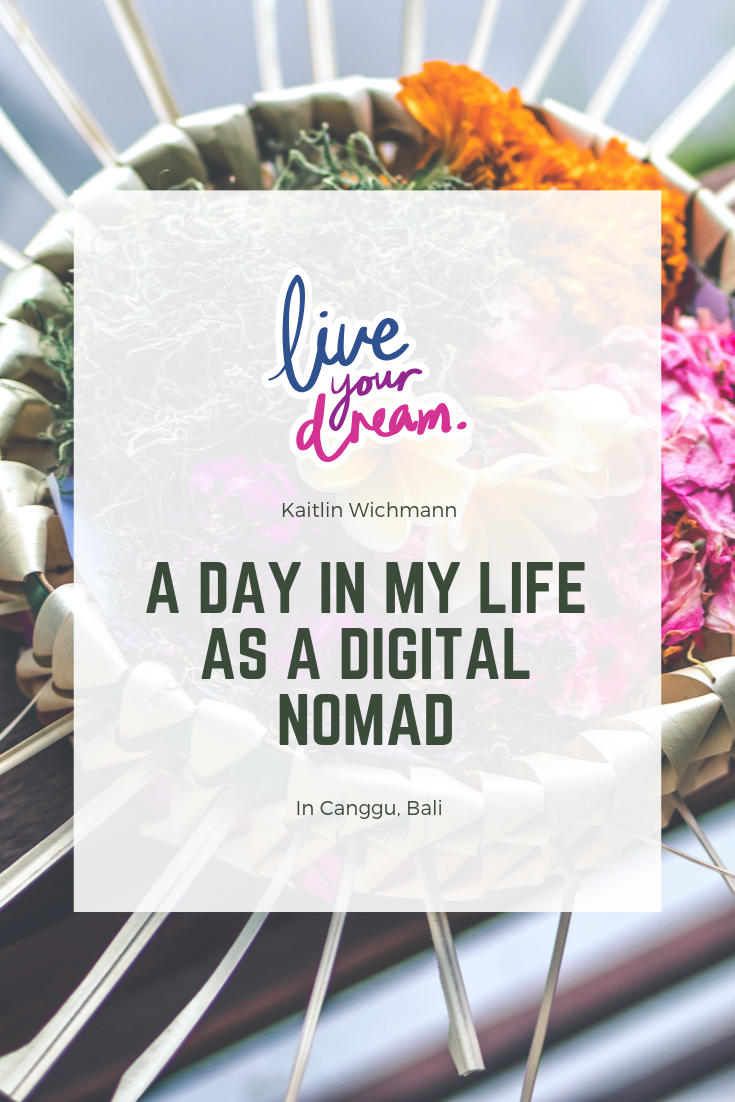 A Day In My Life As A Digital Nomad In Canggu, Bali