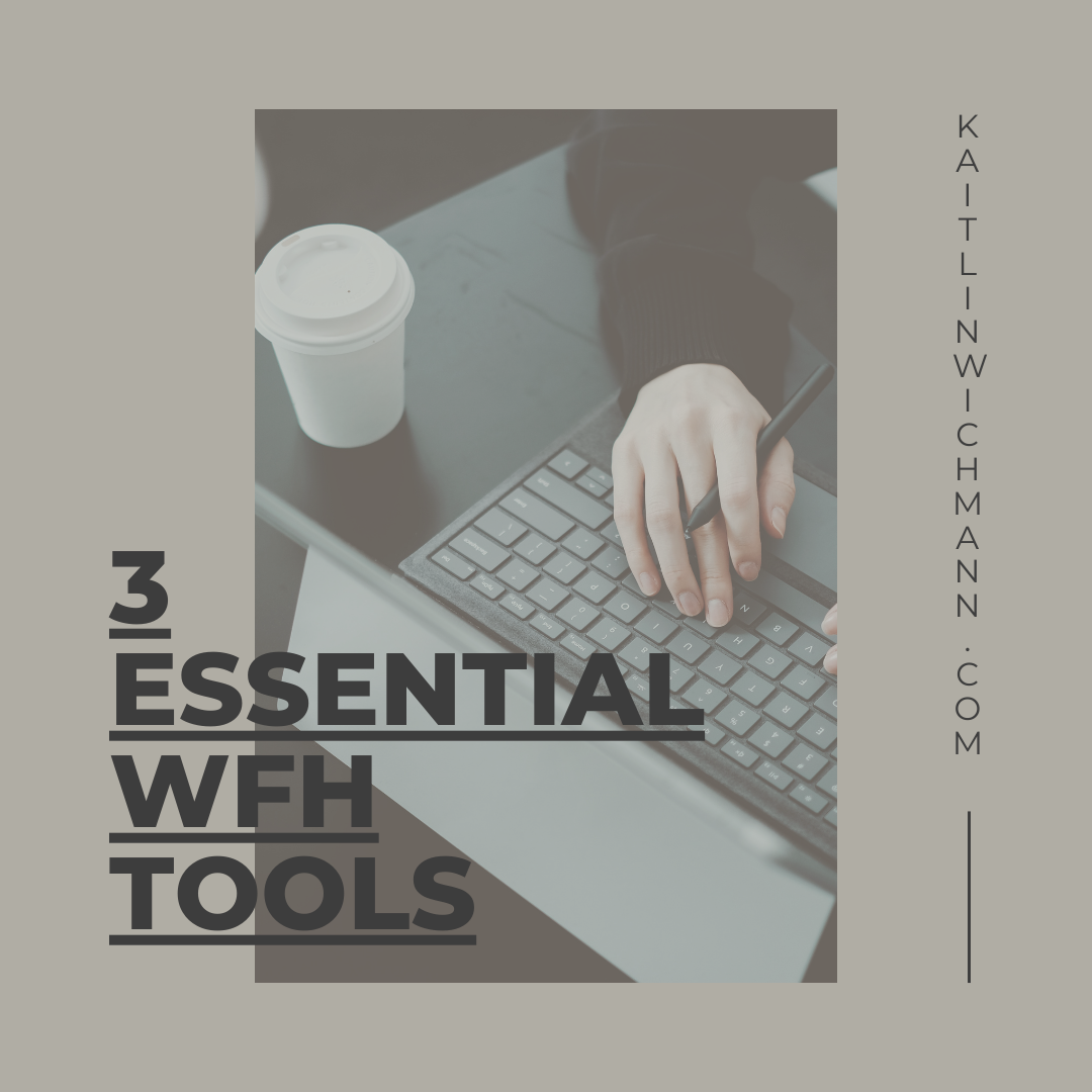 3 Tools To Increase Your Remote Work Productivity