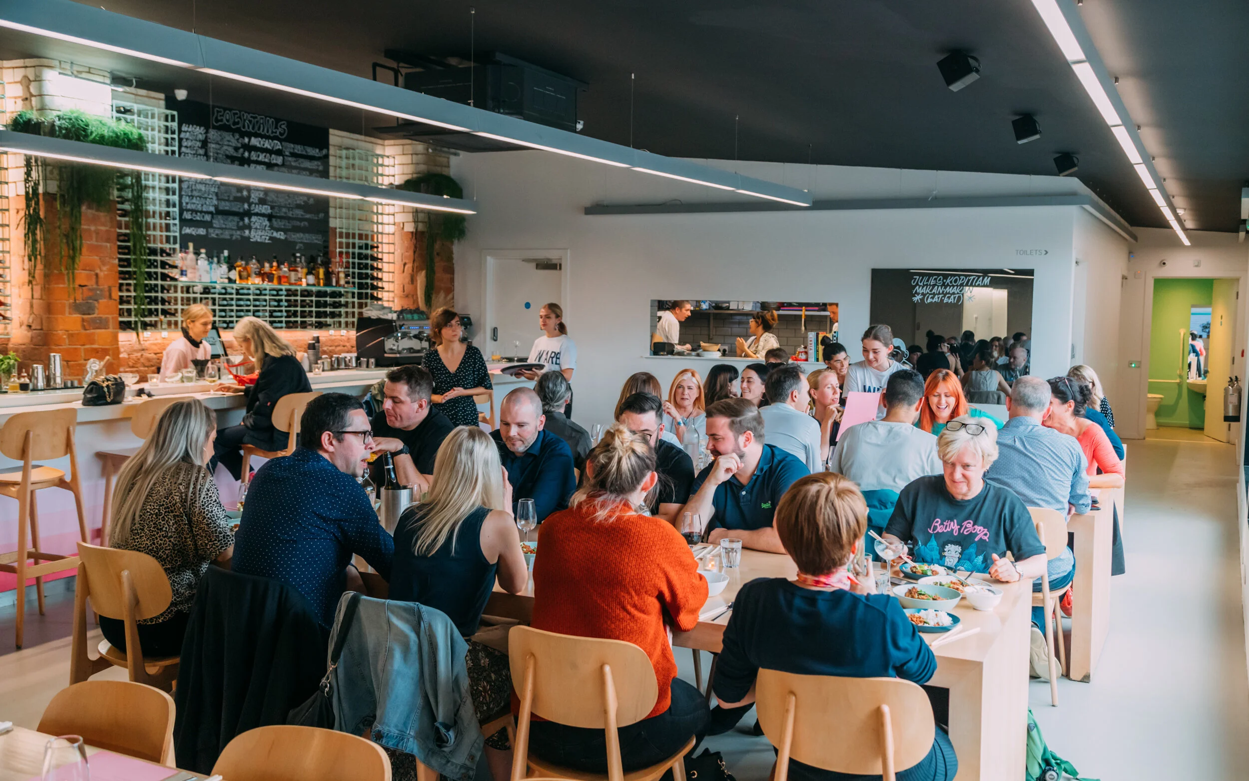 Julie's Kopitiam Launch at SWG3