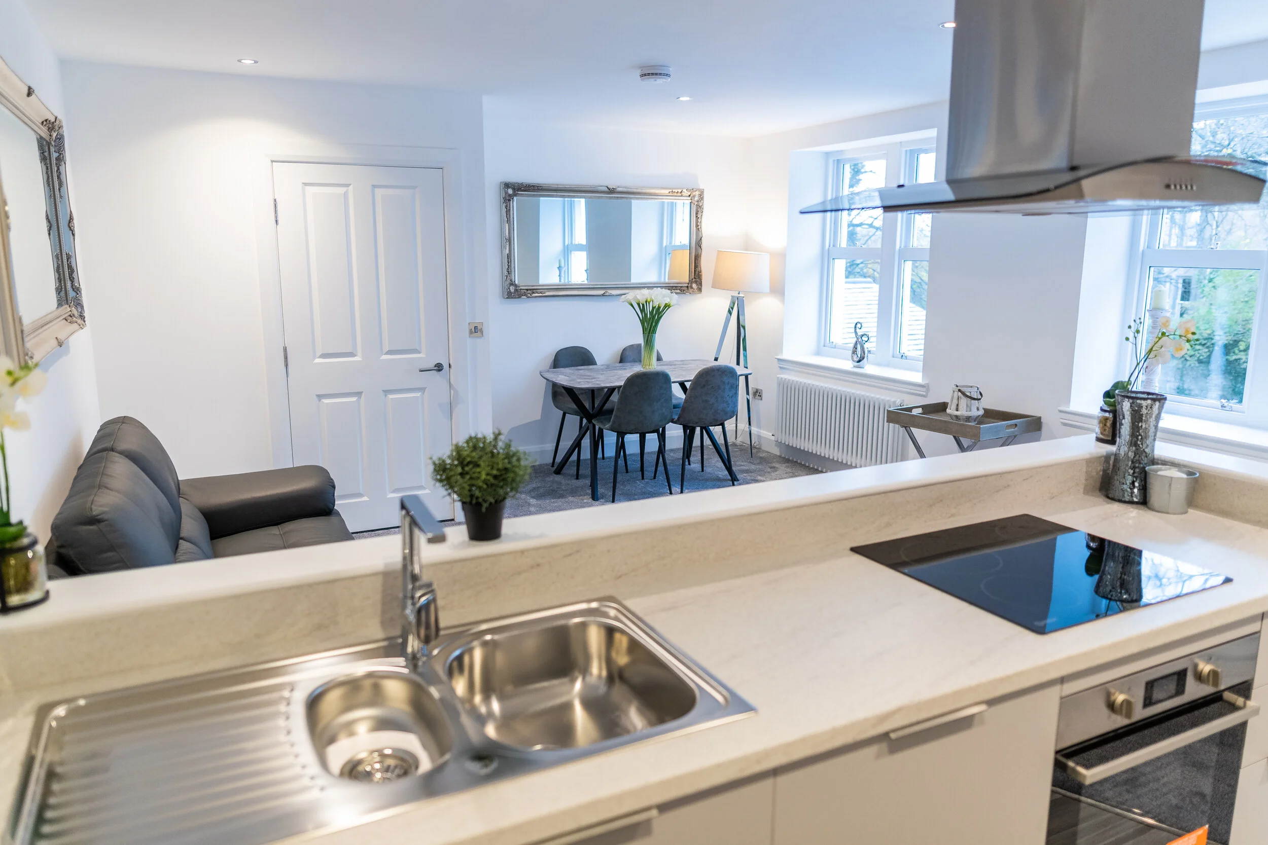 Country Town Apartment