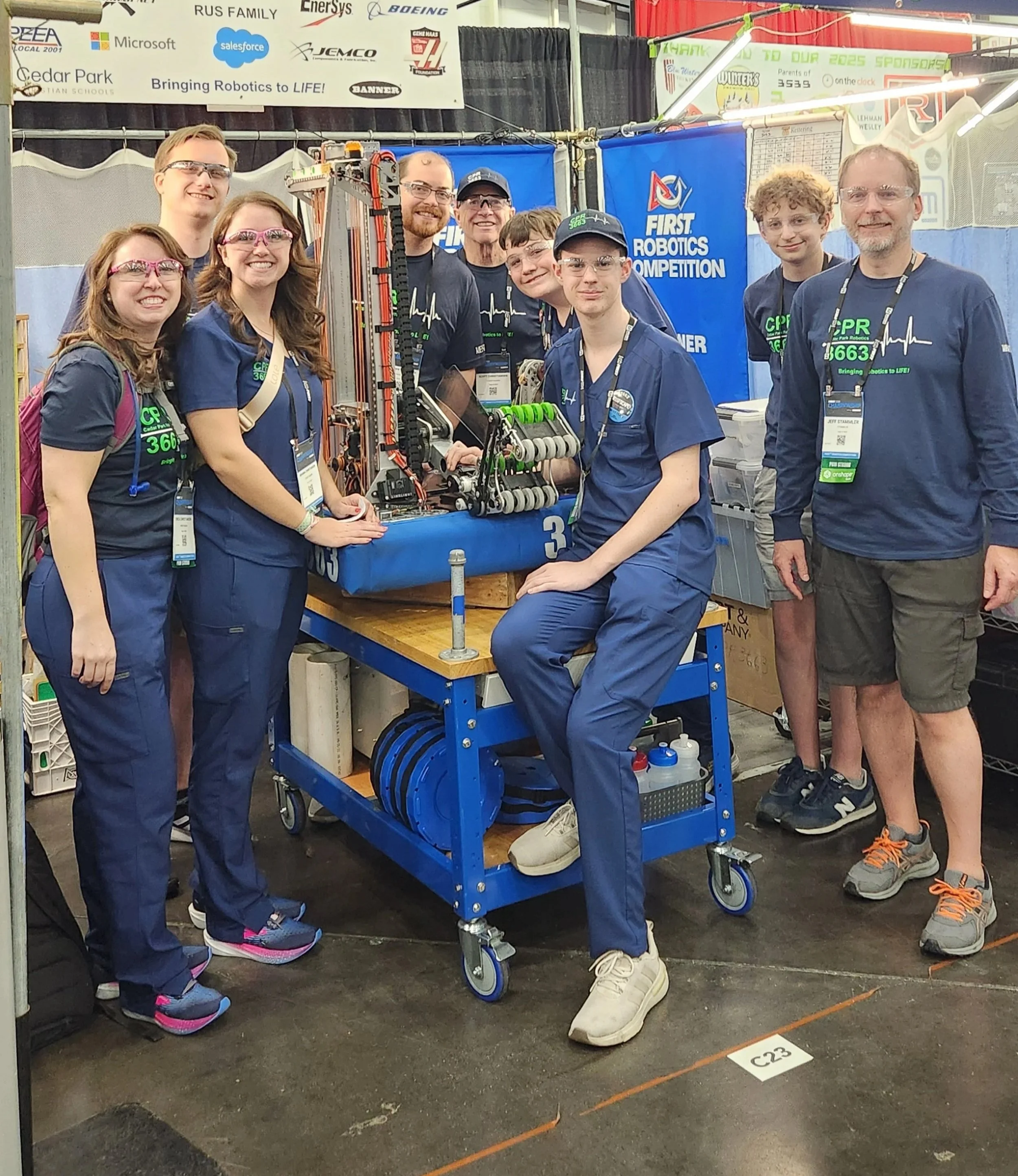 Curie Division Finalists