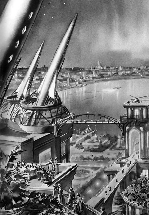 Utopian Thoughts - Dystopian Executions