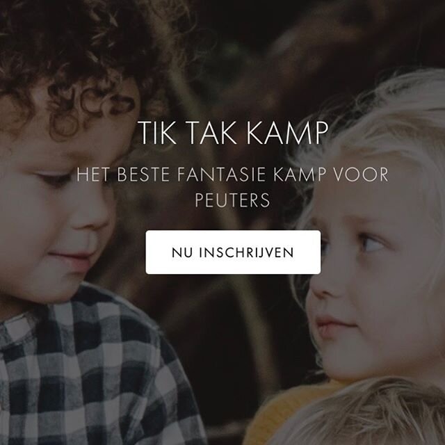 Joepie! Clickit denkt dit jaar aan de iets jongere kids. Daarom stelt Clickit voor: het gloednieuw TIK TAK Peuterkamp. Schrijf je nu in! Plaatsen zijn beperkt!
&bull;
&bull;
&bull;
&bull;
#clickit #tiktak #peuters #vakantiekamp #creatief #kampen #zom