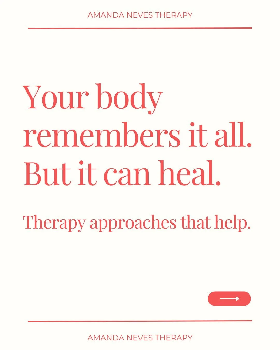 Your history, and the history or your ancestors lives deep within you. The joy, the courage, the pain, the fear - it&rsquo;s all there. But what happens when that history takes over your present day ability to live a full life?

Read ANT therapist ✨A