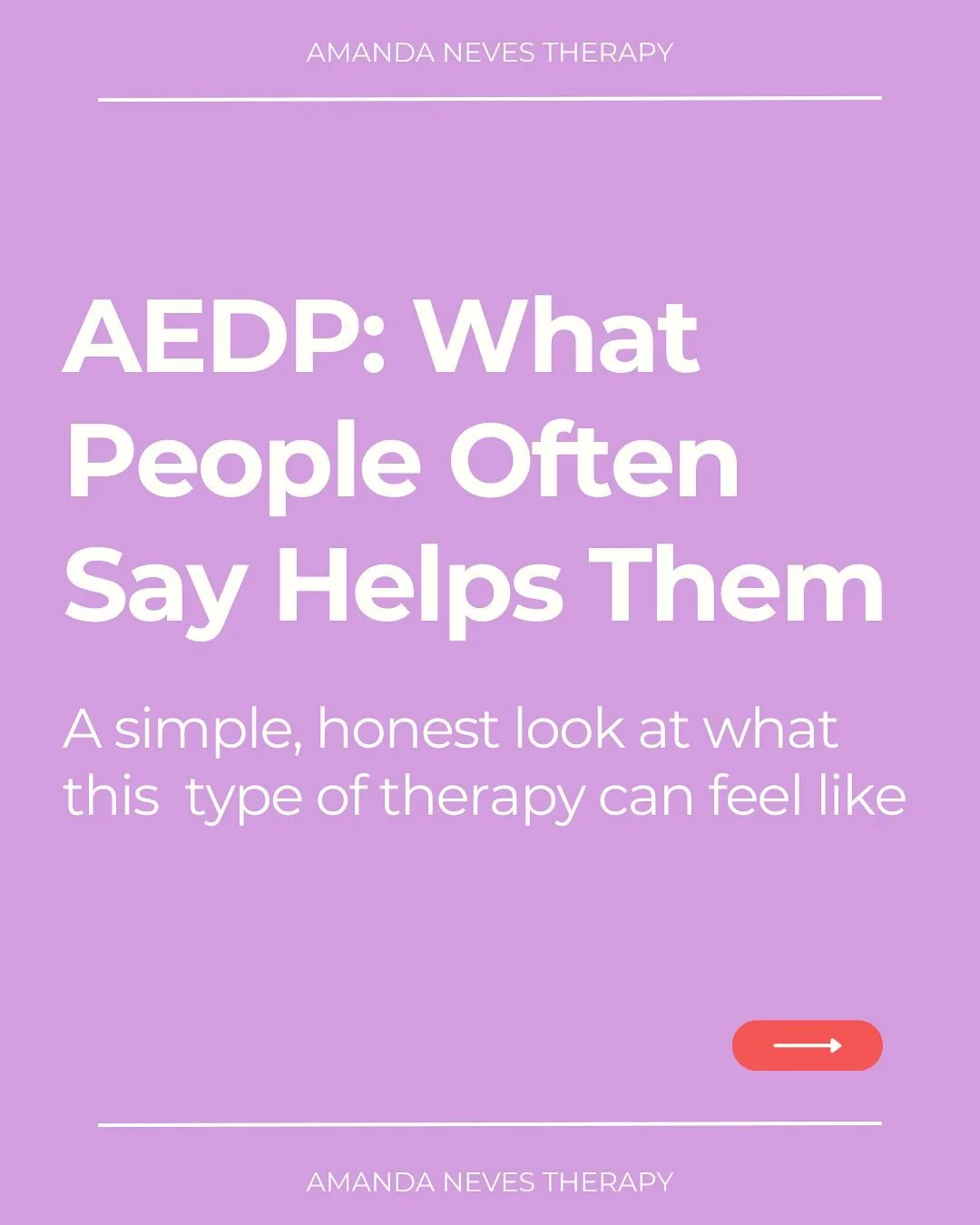 I&rsquo;ve practiced AEDP for years now, and I still find myself grateful for this model, and captivated by its true capacity to support tender growth. It&rsquo;s one of the few approaches where I consistently see people feel different in session, an