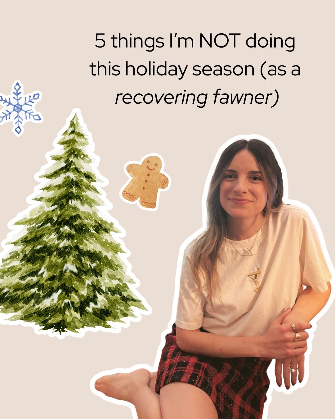 ✨Bonus item #6: Letting awkward moments exist without rushing in to fix them.
.
.
Looking for attachment, body based, and trauma focused therapy? Amanda Neves Therapy &amp; Associates are at the ready to provide embodied and integrated healing for yo