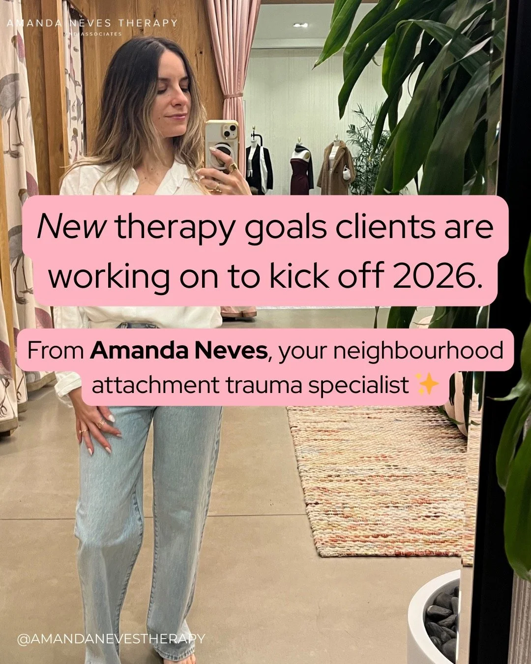 We&rsquo;re not big on goals in the conventional sense. But, we let it direct the work so sessions (and your mind) can feel less frantic or vague. Here are a few *achievable* goodies that REAL PEOPLE have gathered the audacity to want for themselves.