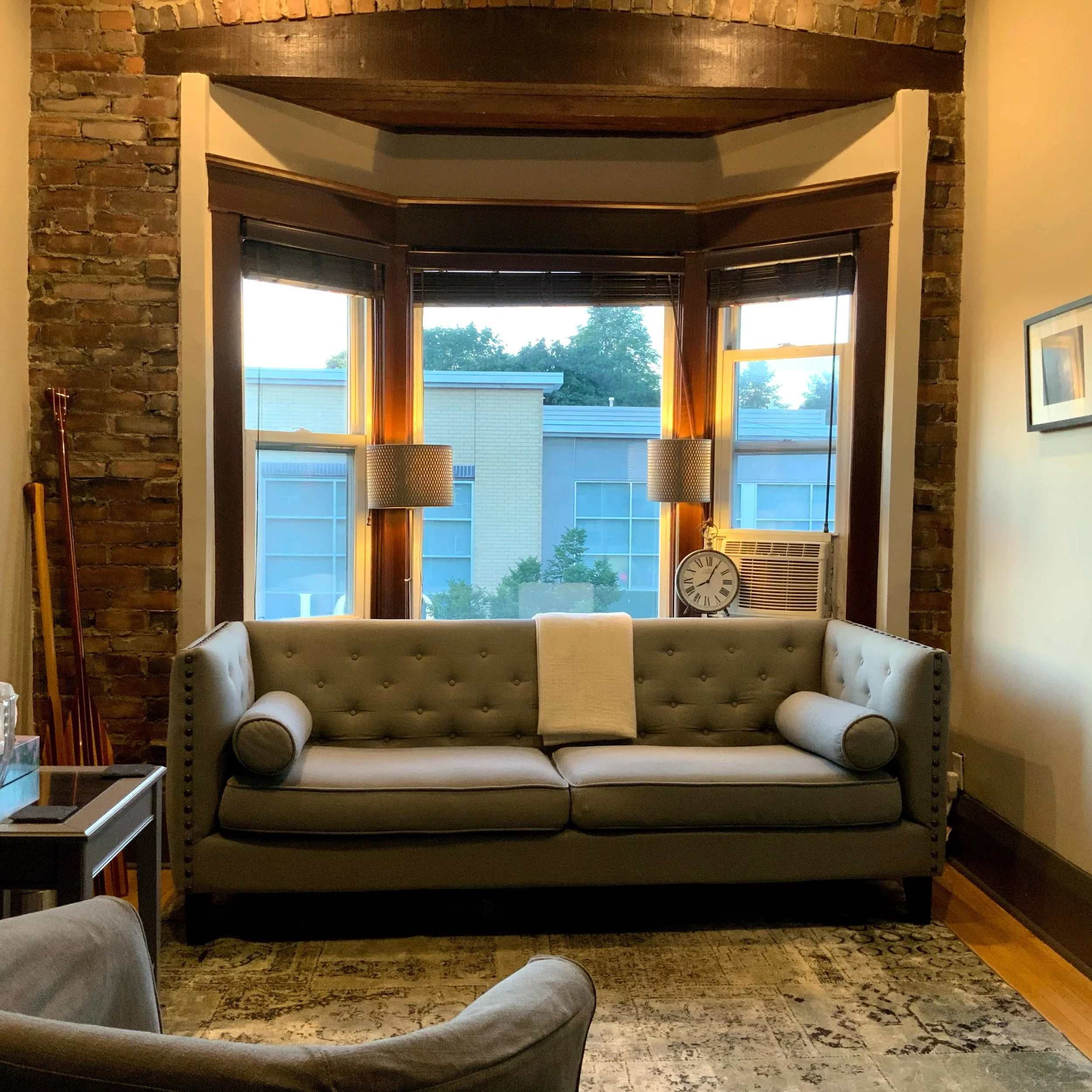 What to say about a space that has offered so much? 

Who knew that in August of 2020, I would take a risk, sign a lease in the peak of a pandemic, and call my grandmother who fervently believed it would all work out? 

How can brick walls, loud outd