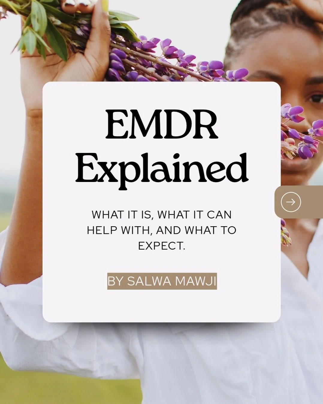 You know that bad thing that happened is in the past. So why does it still come up in life now?

Sometimes, we can understand exactly why something hurt us, recognize our patterns, and talk through what happened, and *still* find ourselves reacting a