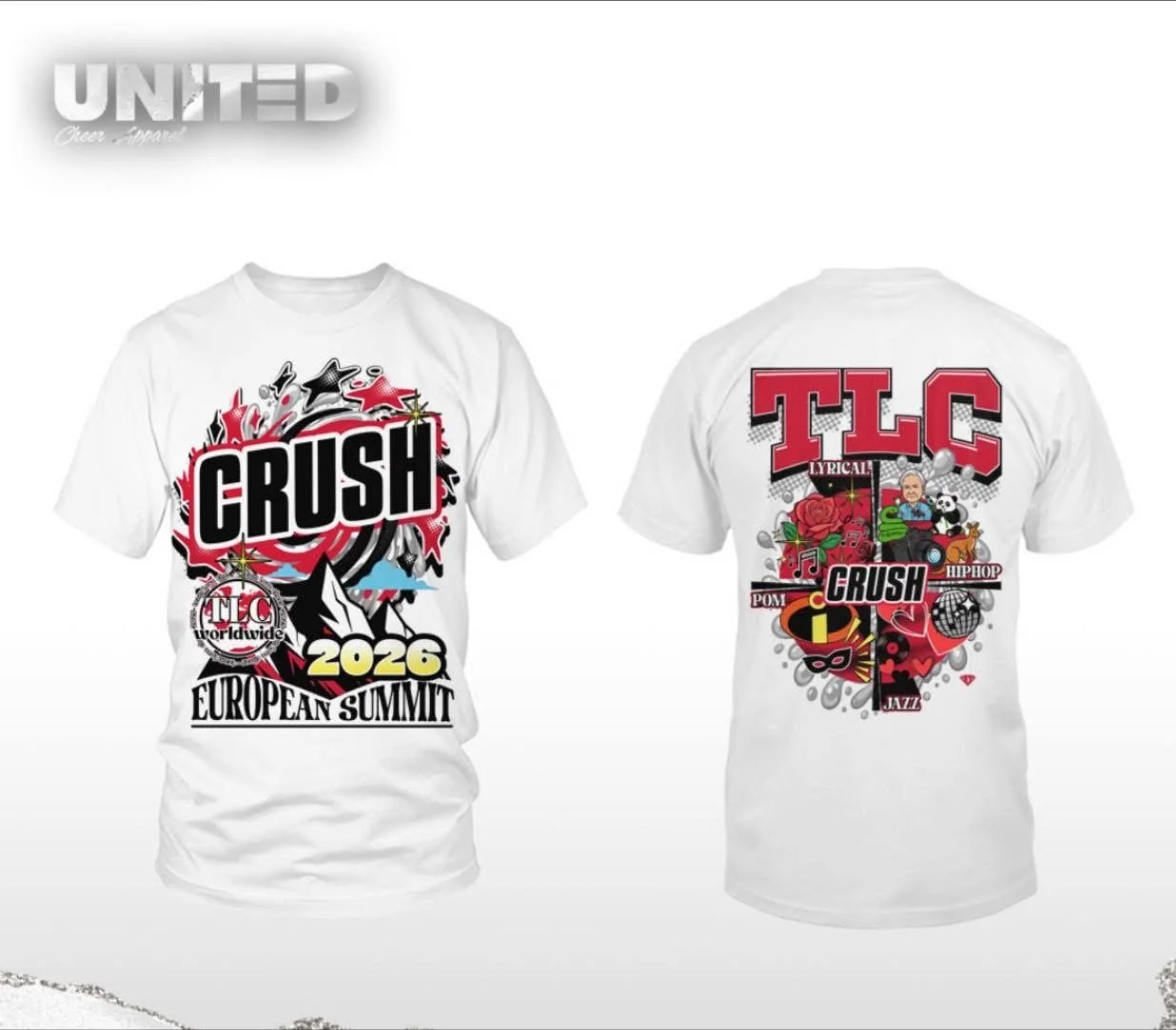 Official Summit T shirts
