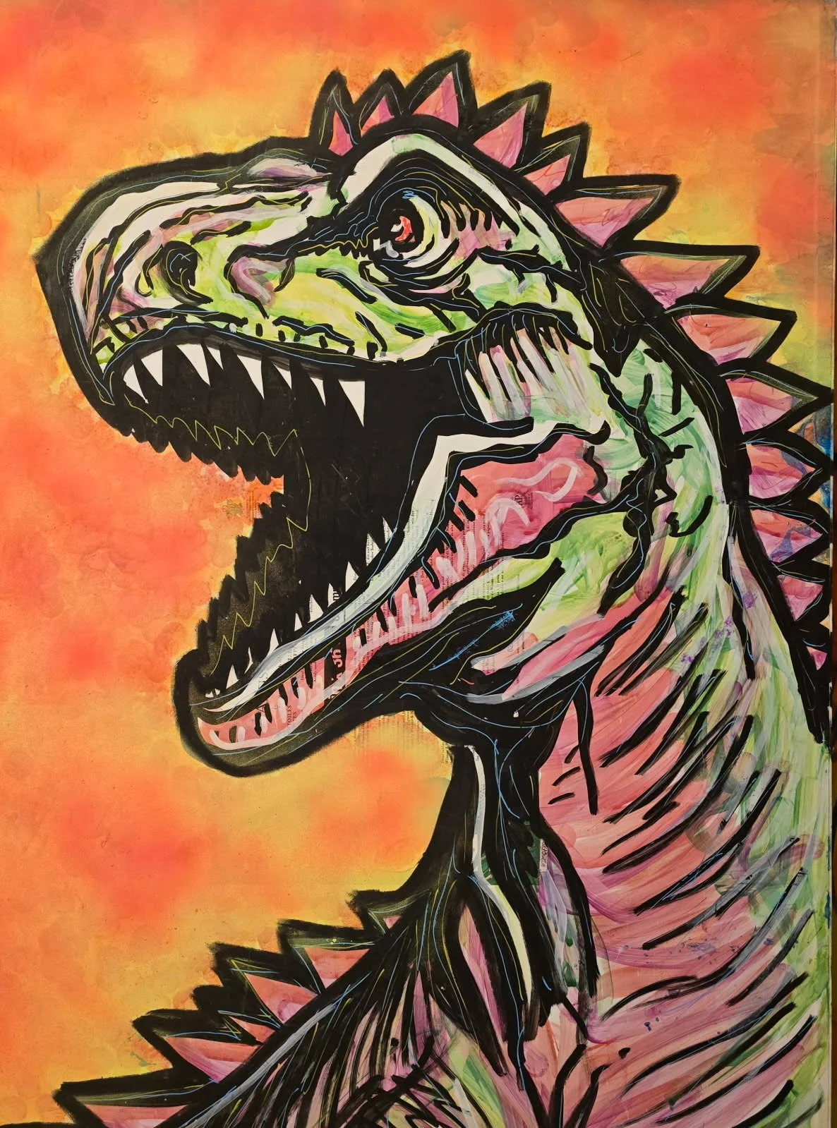 POSCA Markers - Dinosaurs (June 24th, 2025)