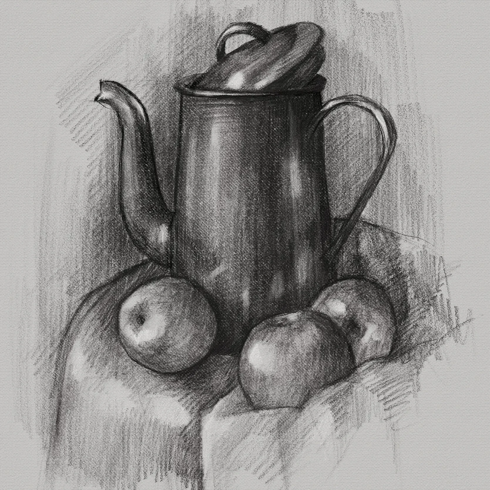 Still-Life Sketching (July 15, 22, and 29, 2026)
