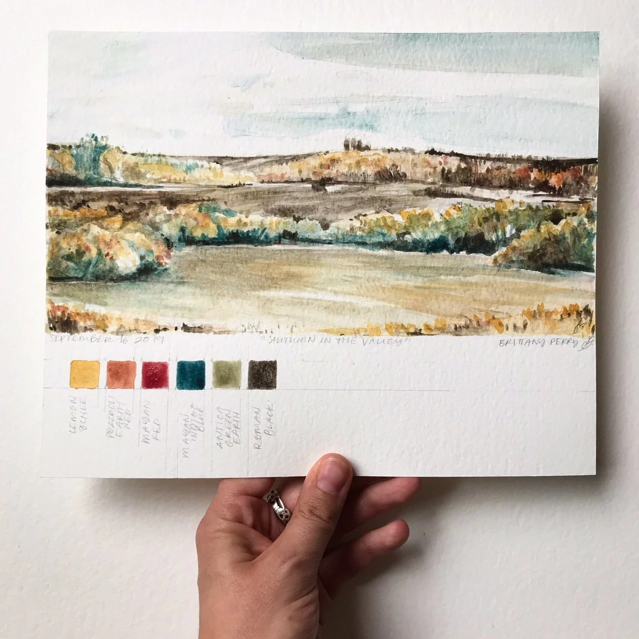 Watercolour Foundations (November 17th, 2022)