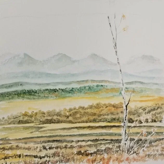Watercolour (July 18, 25 and August 8, 2026)