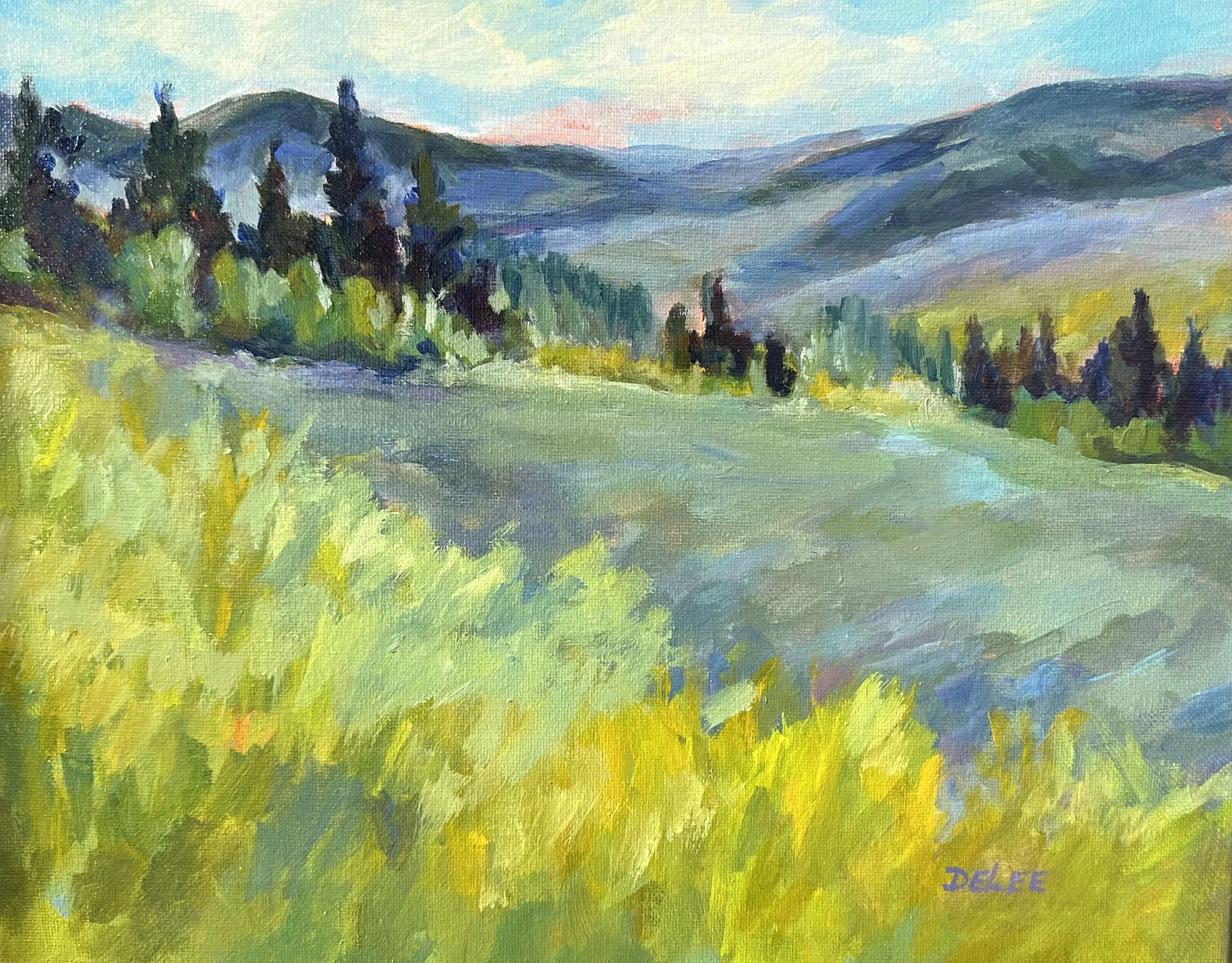 Distant Memories Delee Grant Acrylic I.JPG