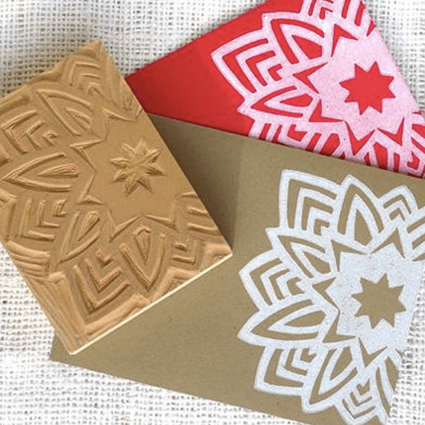 Block Printing - Holiday Cards (December 14th, 2024)