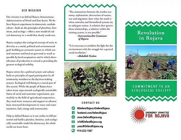 ECR Materials — Emergency Committee for Rojava