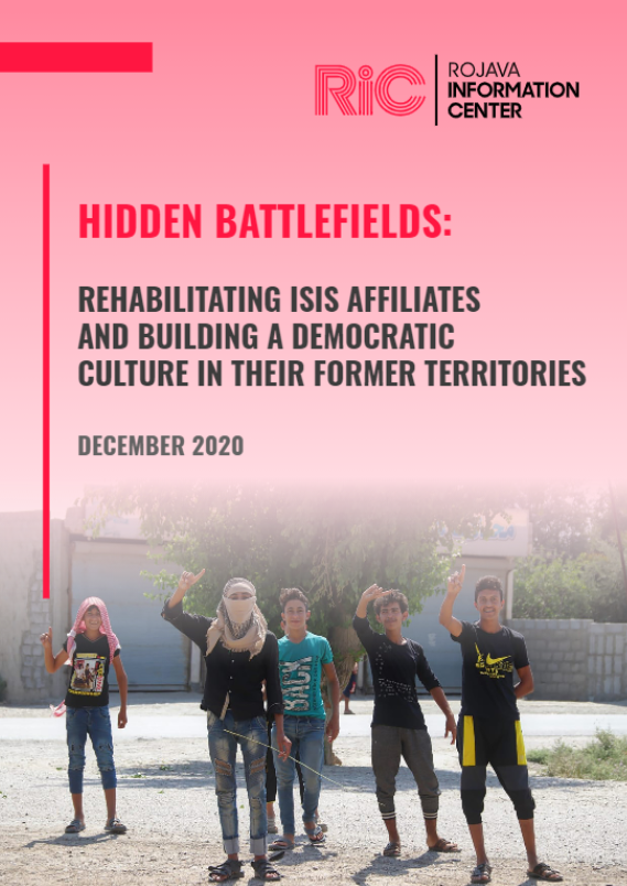 Hidden Battlefields: Rehabilitating ISIS Affiliates and Building a Democratic Culture in Their Former Territories