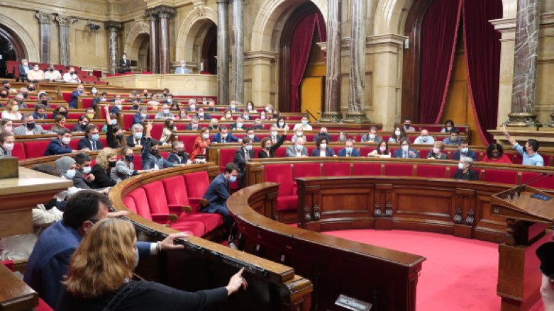 Catalan Parliament Recognizes AANES