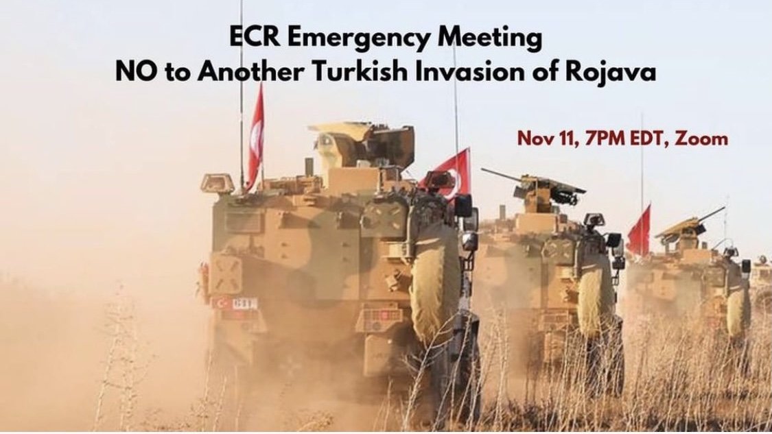 Emergency Meeting: Turkey Threatens to Invade Rojava