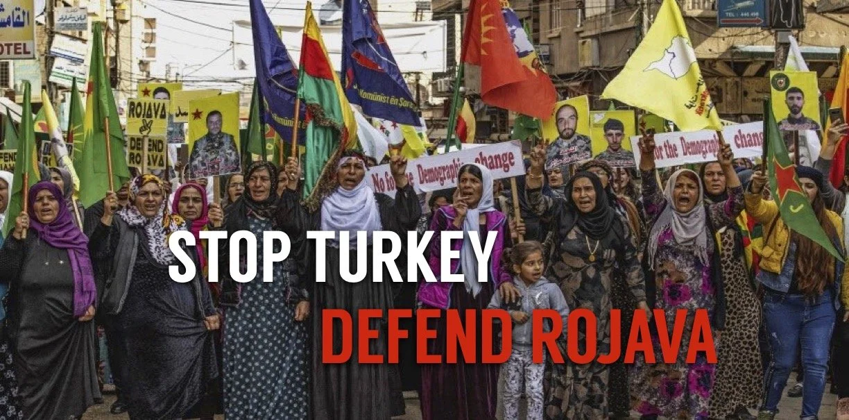 Take Action: Call on Biden to Stop Enabling Turkey's Attacks on Rojava
