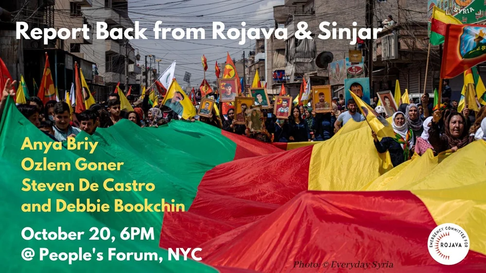 Events — Emergency Committee for Rojava