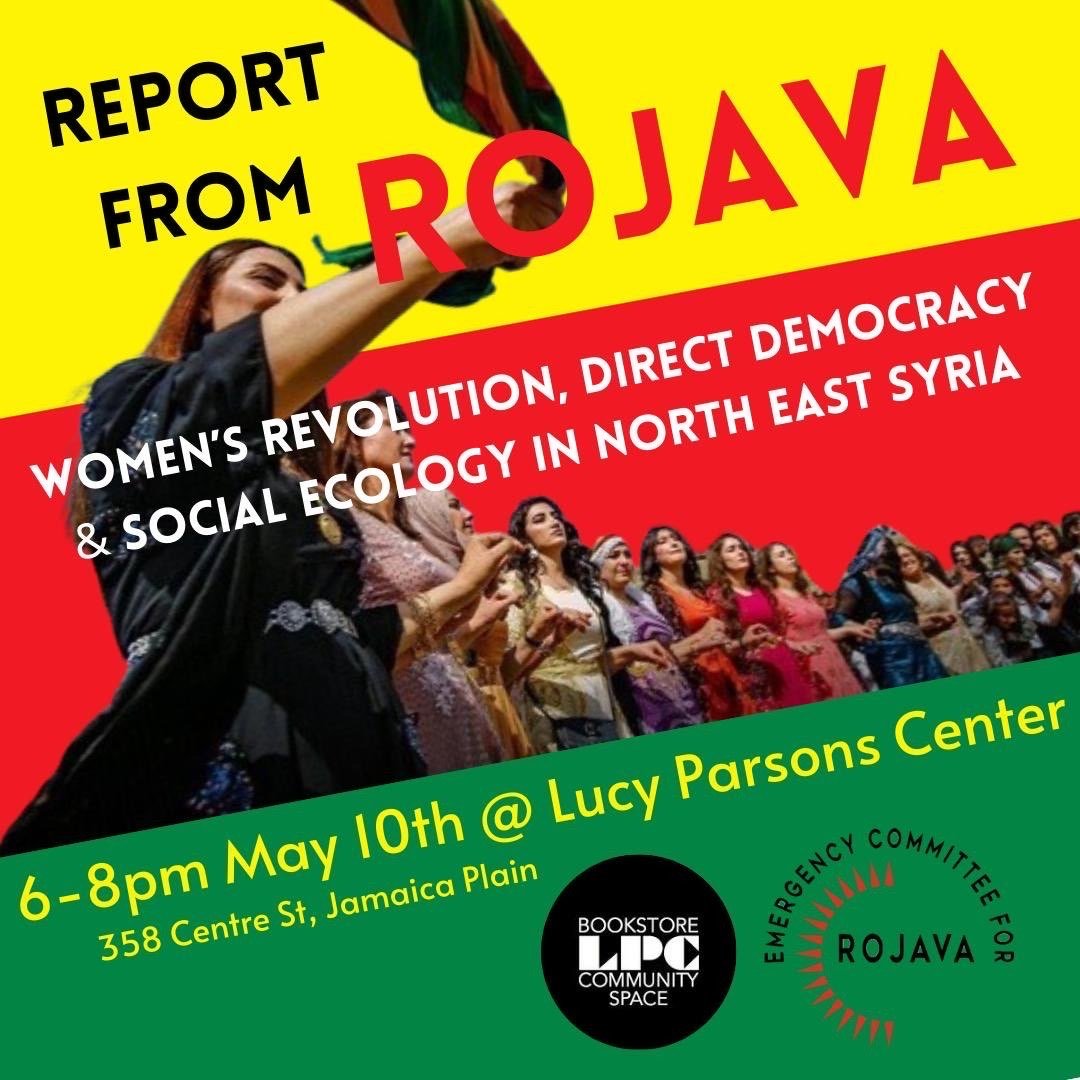 Boston Event - Report from Rojava