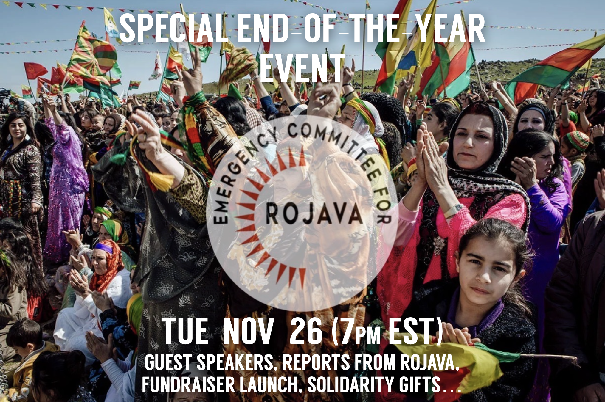 ECR Special End-Of-The-Year Event