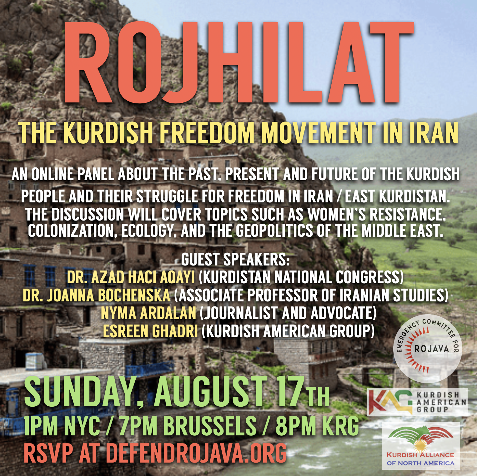 Rojhilat: The Kurdish Freedom Movement in Iran