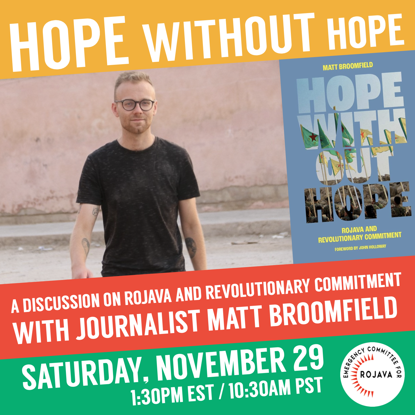Hope Without Hope: Special Event with Matt Broomfield