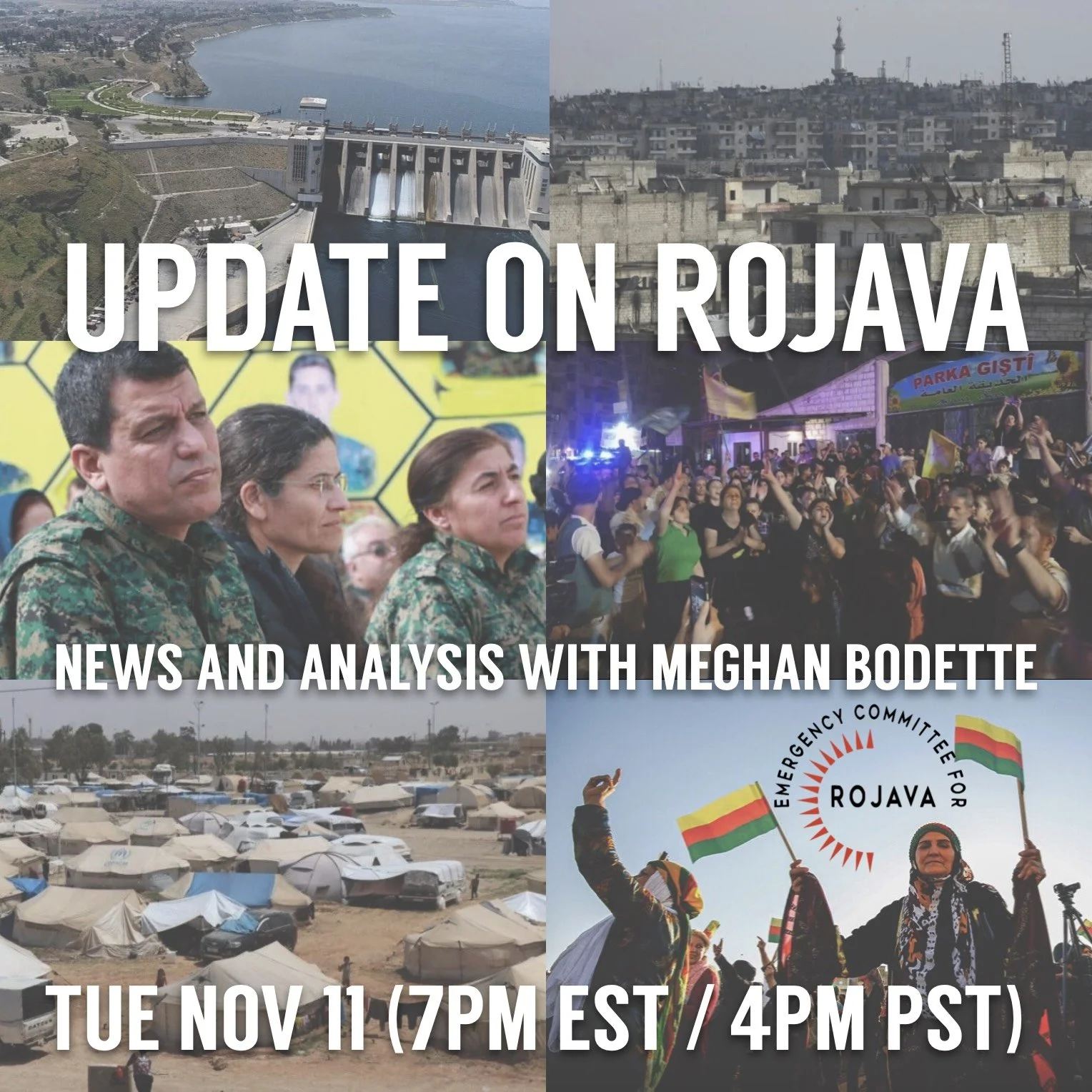 Video - Update On Rojava: News &amp; Analysis with Meghan Bodette