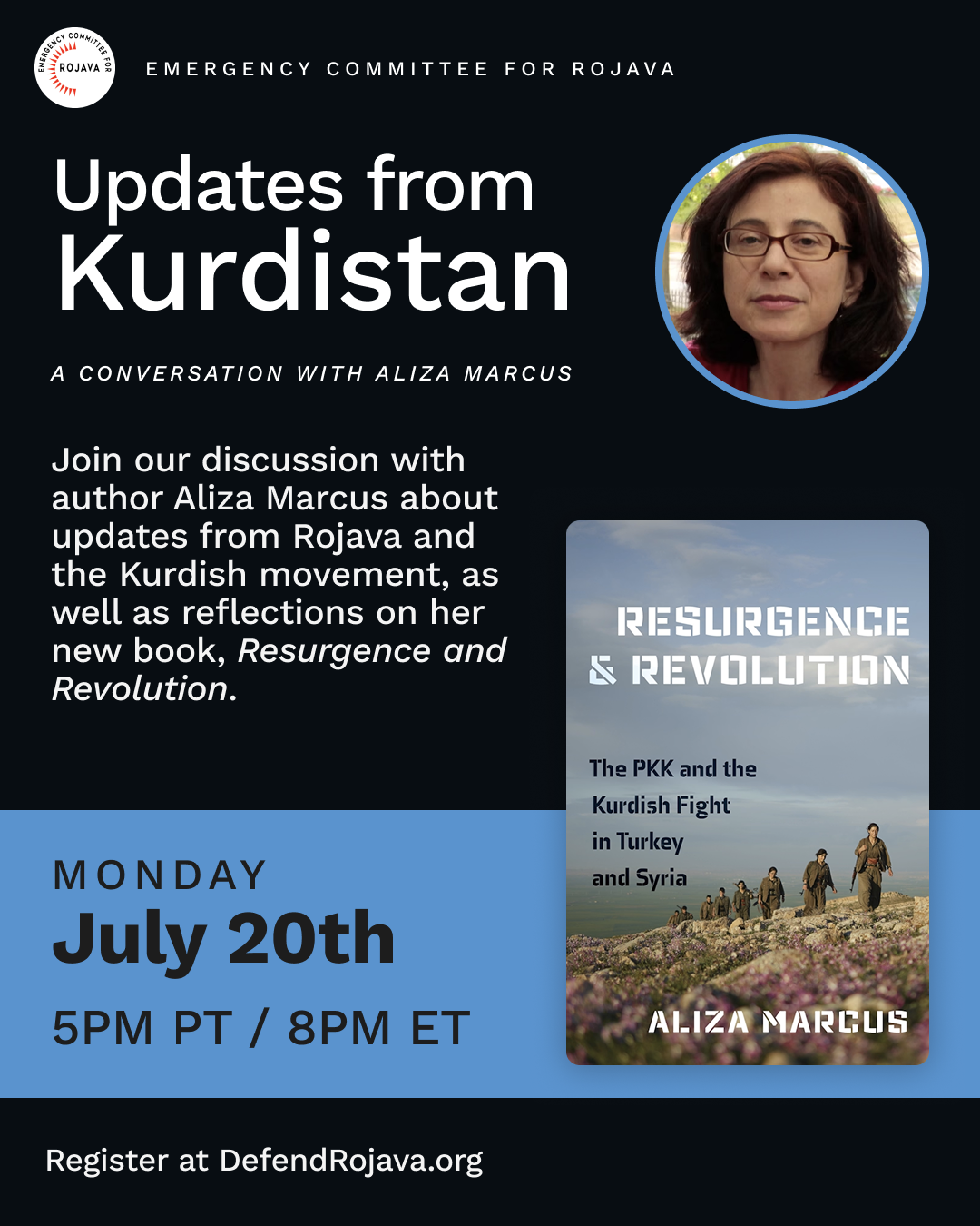 Updates from Kurdistan: A Conversation with Aliza Marcus